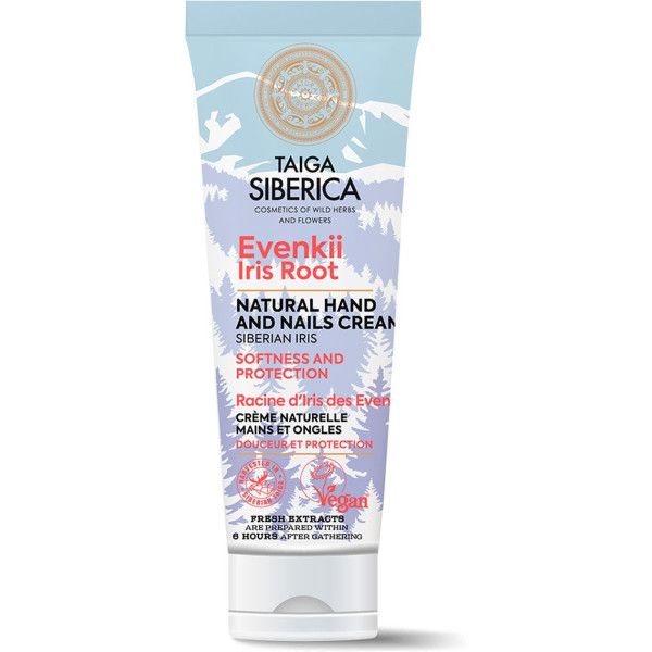 Natura Siberica Natural Hand Cream Softness And Protection 75 Ml Cream