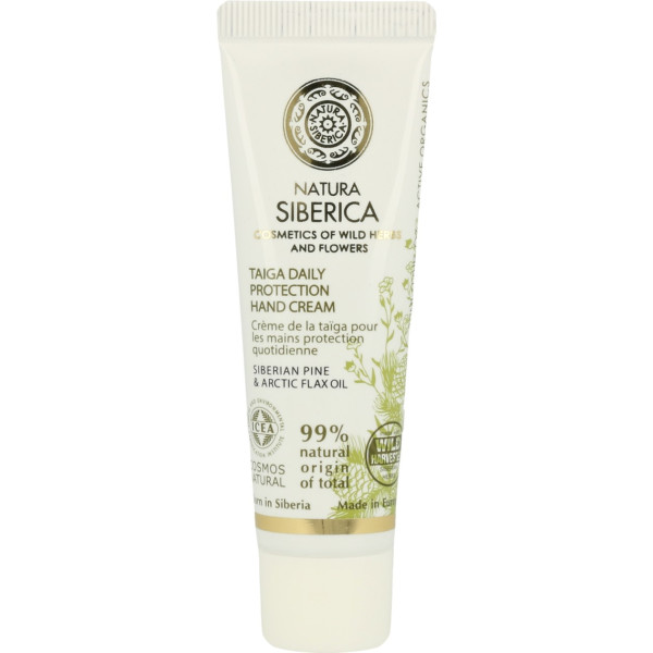 Natura Siberica Taiga Hand Cream (Travel Format) 30 Ml Cream