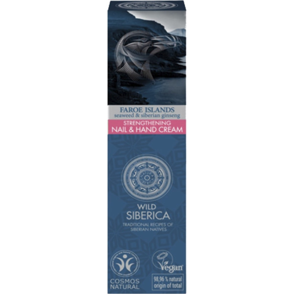 Natura Siberica Faroe Crema Fortificante Manos Y Uñas 75 Ml De Crema