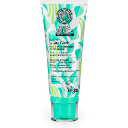 Natura Siberica Maschera viso minimizzante i pori 100 ml di crema