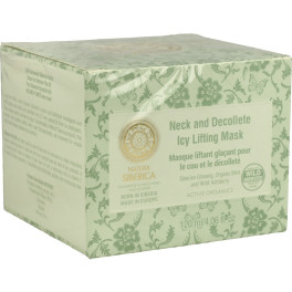 Natura Siberica Ice Cream Lifting Masker voor Hals en Decolleté 120 Ml