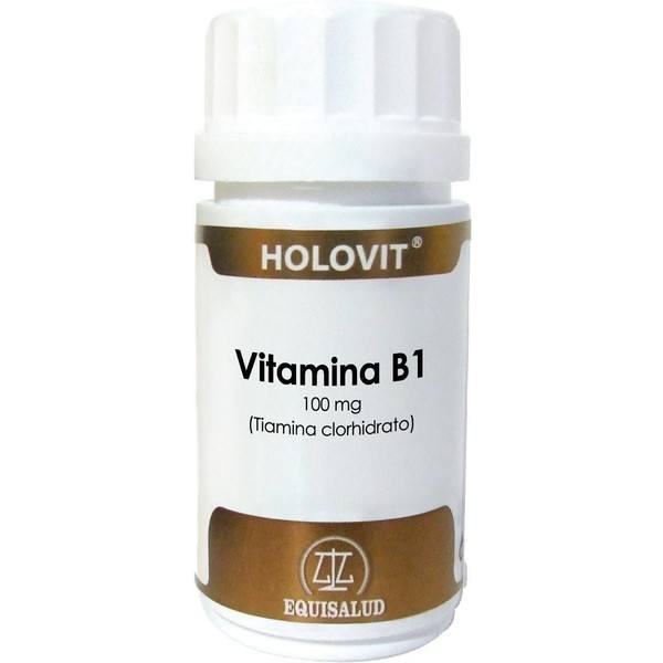 Equisalud Holovit Vitamin B1 100 mg 50 Kapseln.