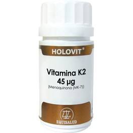 Equisalud Holovit Vitamina K2 75 Μg 50 Caps.