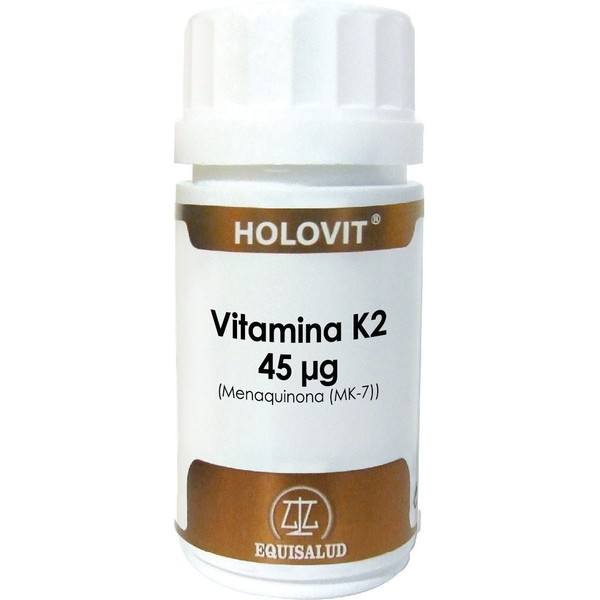 Equisalud Holovit Vitamina K2 75 Μg 50 Caps.