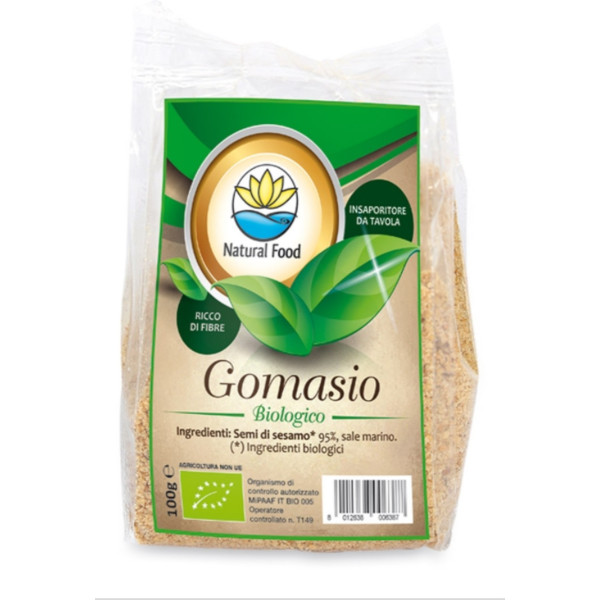 Natural Food Gomasio 100 G