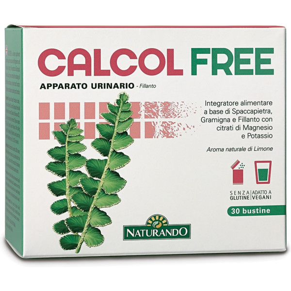 Naturando Calcolfree 30 Sobres