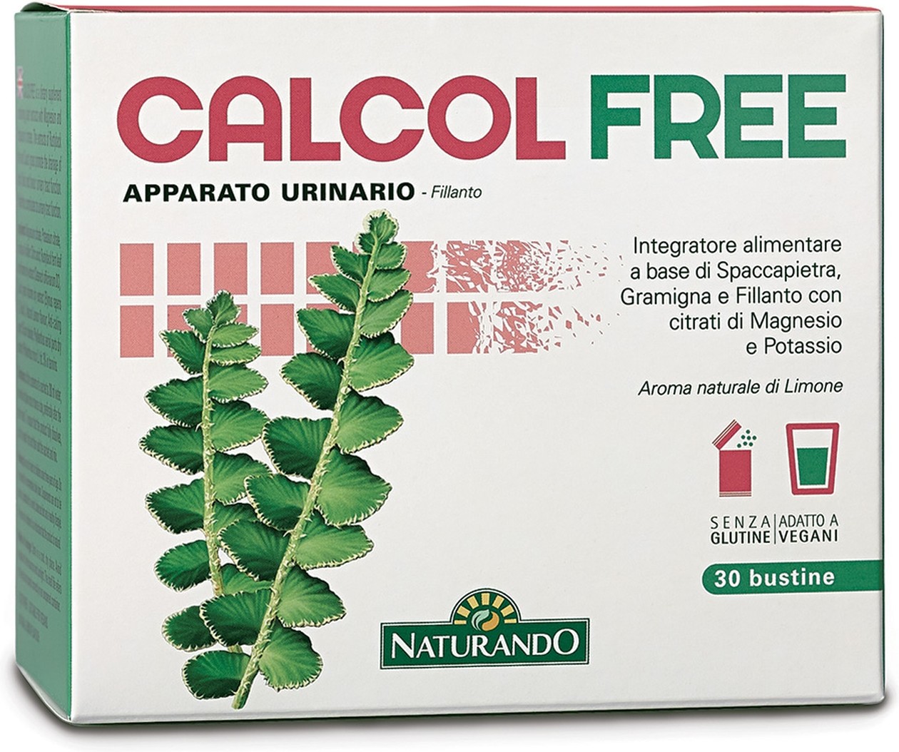 Naturando Calcolfree 30 Sobres-image
