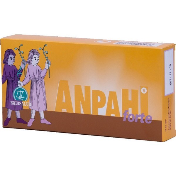 Equisalud Anpahi Forte 20 Ampoules X 10 Ml