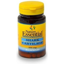 Nature Essential Cartíl De Tiburón 50 Caps De 500mg