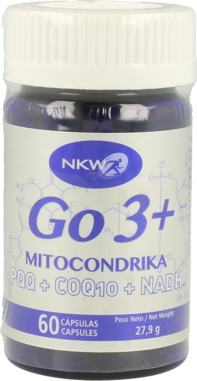 Nature Kare Wellness Go3+ Mitocondrika 60 Caps-image