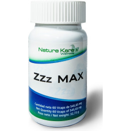 Nature Kare Wellness Zzzmax 60 Caps