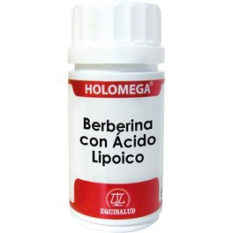 Equisalud Holomega Berberin mit Liponsäure 50 Kapseln