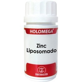 Equisalud Holomega Zinc Liposome 50 Capsules
