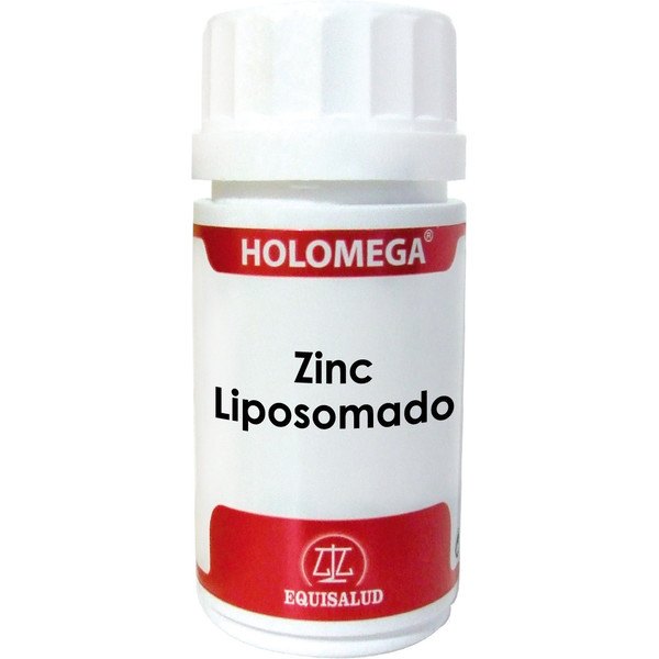 Equisalud Holomega zinco liposoma 50 cap