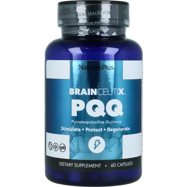 Nature Plus Brainceutix Pqq 20 mg 60 capsule
