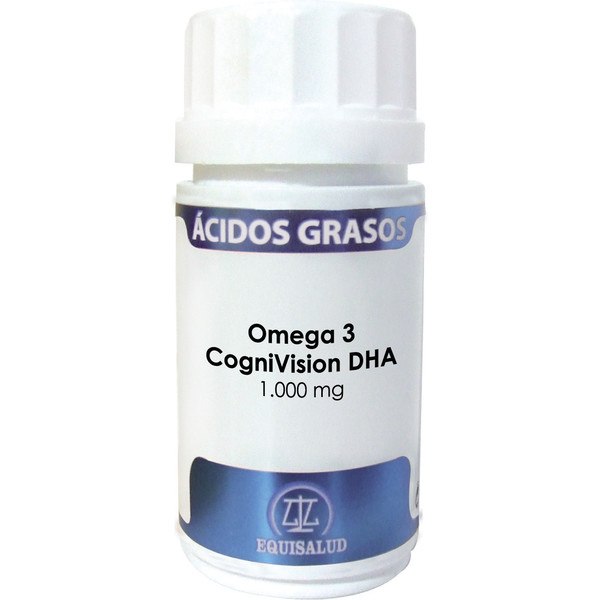 Equisalud Cognivision Omega 3 Dha 1000 mg 90 Perlen