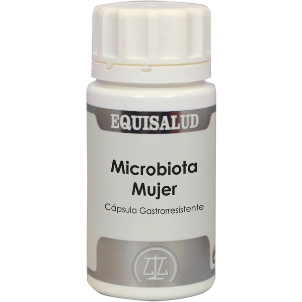 Equisalud Microbiota Vrouw 60 Cap