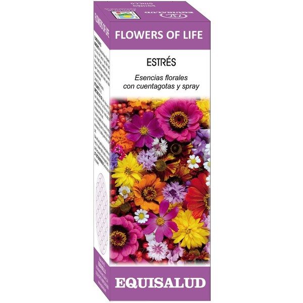 Equisalud Blumen des Lebens Stress