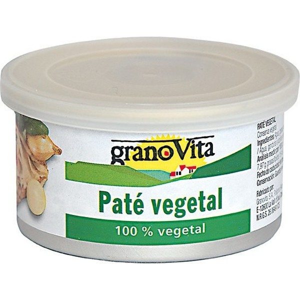 Granovita Patè Di Verdure 125 Gr