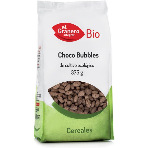 El Granero Integral Choco Pops Bubles Bio 375 Gr