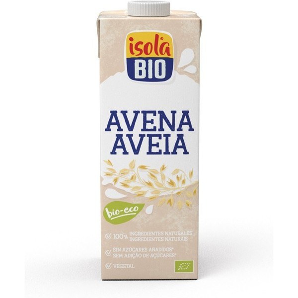 Isolabio Boisson Avoine Bio 1 Litre