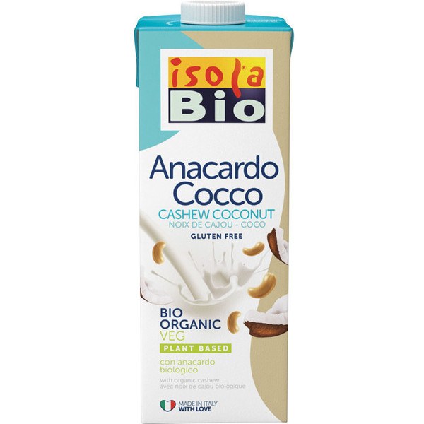 Isolabio Bevanda Bio Cocco E Anacardi 1 Litro
