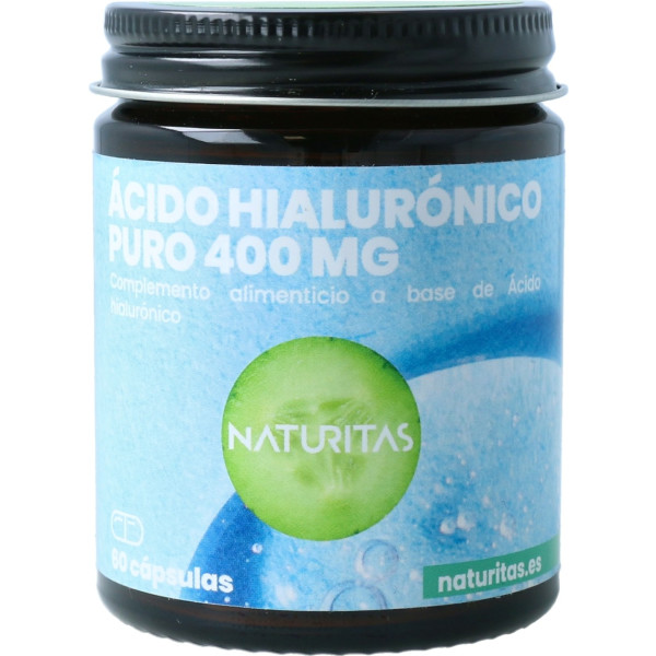 Naturitas ácido Hialurónico Puro 400 Mg 60 Caps