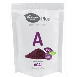 El Granero Integrales Acai-Pulver Bio 100 Gr