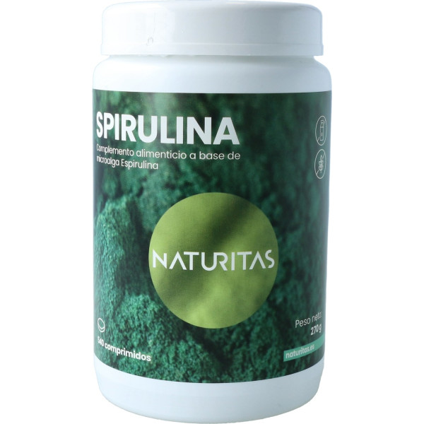 Naturitas Espirulina Pura Bio 540 Comp