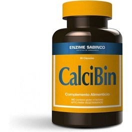 Enzimesab Calcibina 60 Cápsulas
