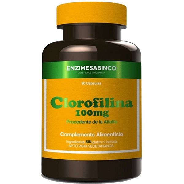 Enzimesab Clorofillina 100 Mg 90 Cap