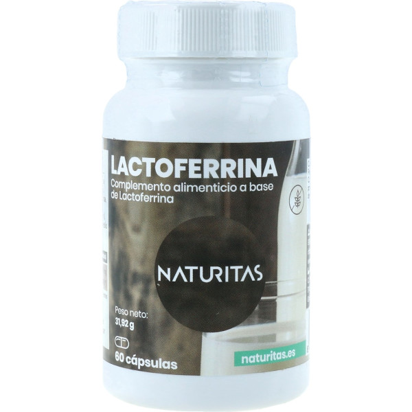 Naturitas Lactoferrina 150mg Con Vitamina C 60 Caps