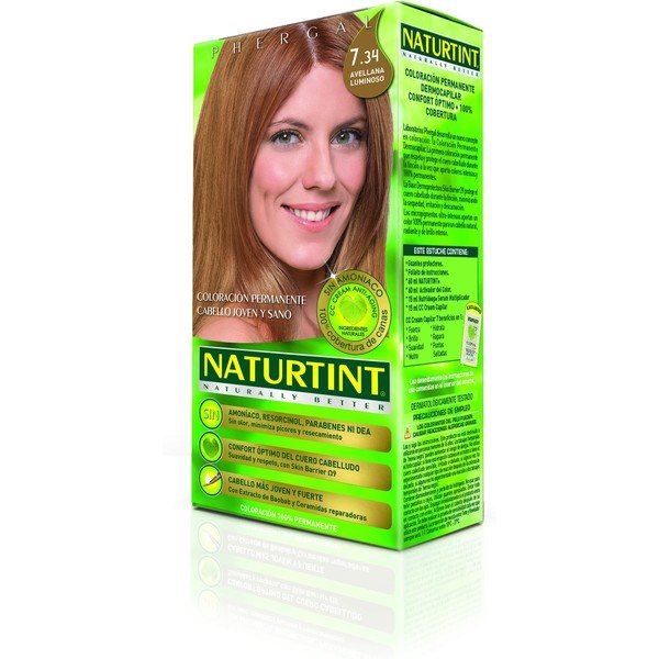 Naturtint Naturally Better 7.34 Noisette Lumineux