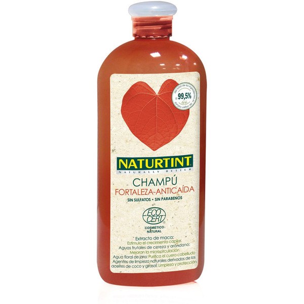 Naturtint Strength-anti-uitval shampoo 330ml.