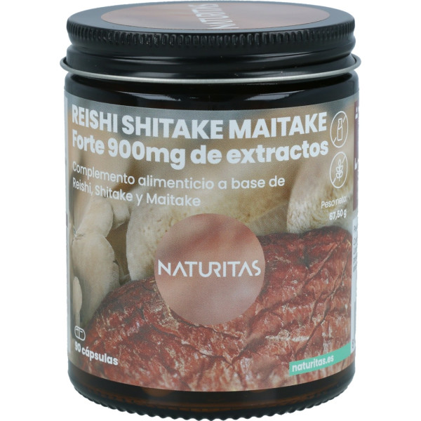 Naturitas Reishi Shitake Maitake Forte 90 Caps