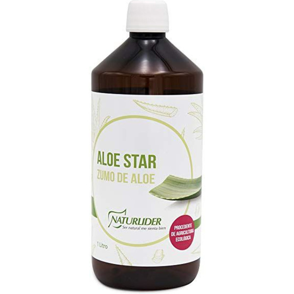 Suco Naturlider Aloe Star Aloe Vera 1L