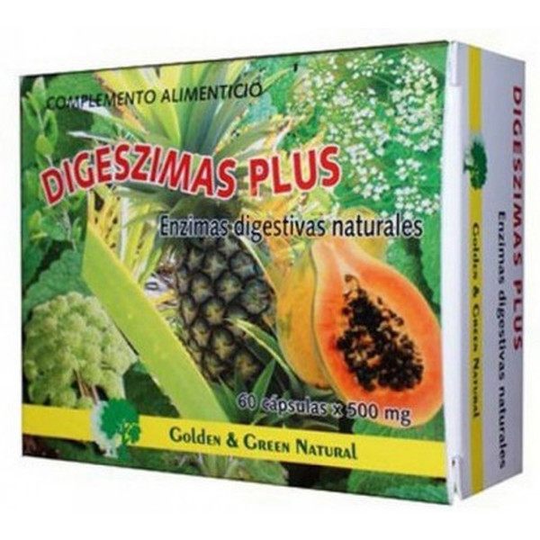 Golden & Green Natural Digeszymes Plus 60 capsule