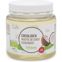 Naturlider Cocolider Aceite De Coco Biológico 500 Ml