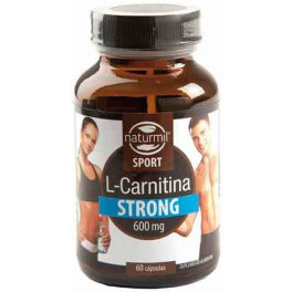 Naturmil L-carnitina Strong 60 Caps (600mg)