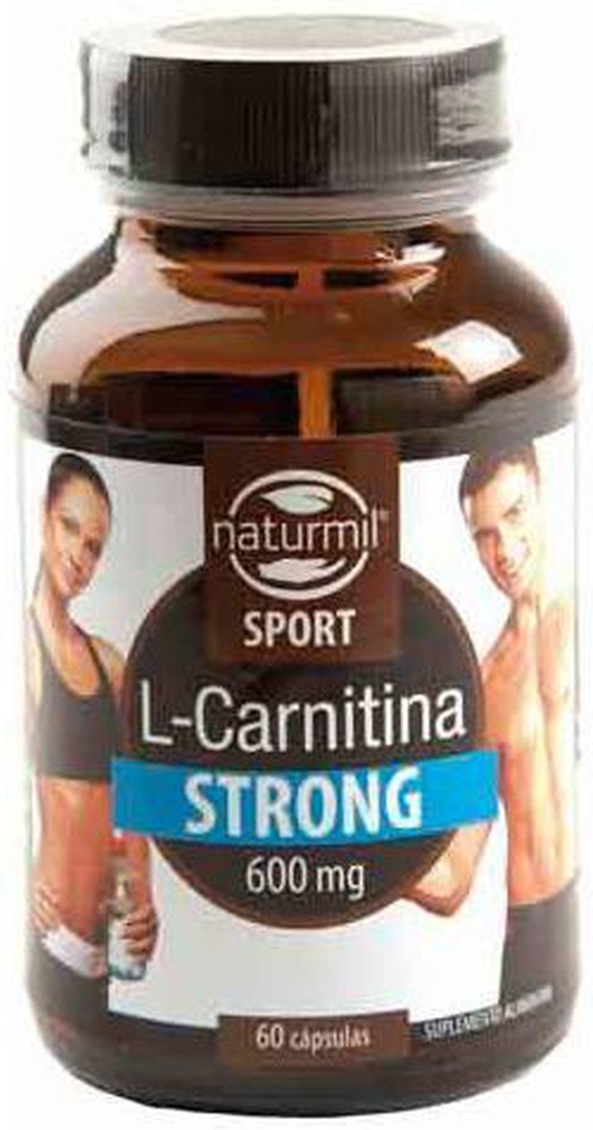 Naturmil L-Carnitina Strong 60 Caps (600Mg)-image
