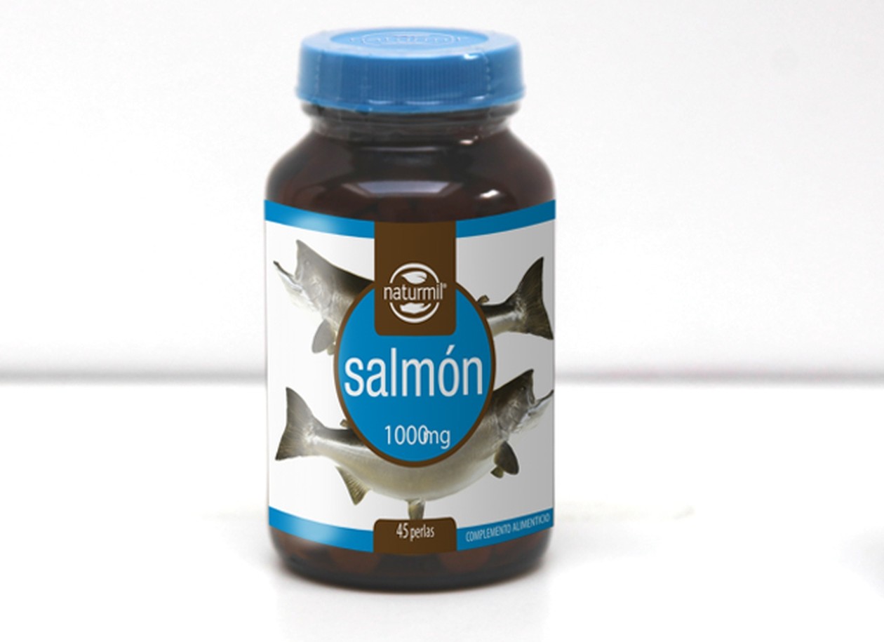 Naturmil SalmÃ³N 45 Perlas-image
