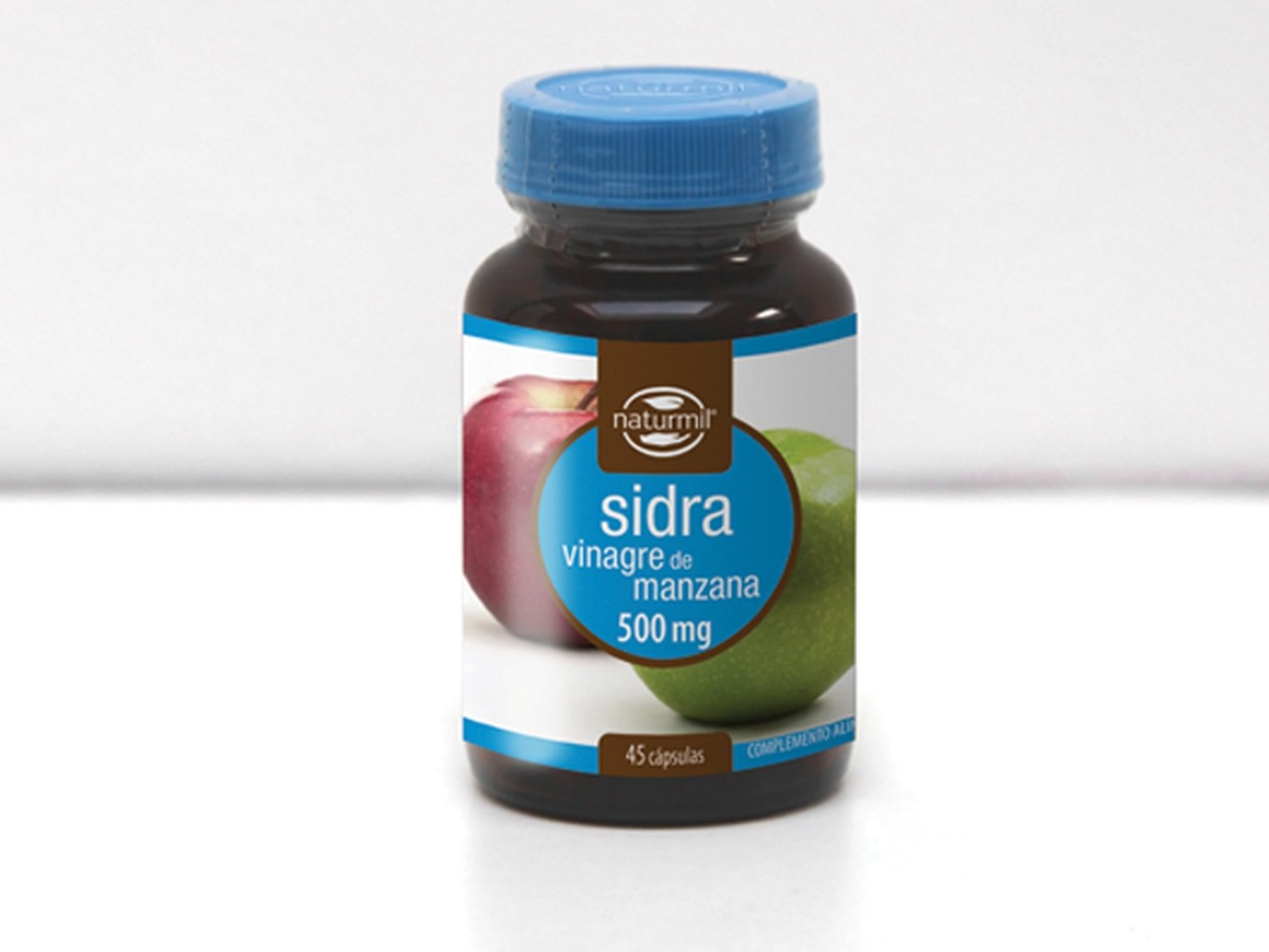 Naturmil Sidra (Vinagre De Manzana) 45 Caps-image