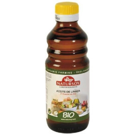 Natursoy Aceite De Linaza Bio 250 Ml