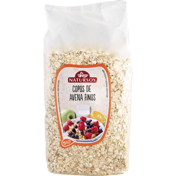 Natursoy Copos De Avena Finos 500 G