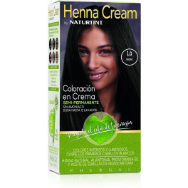 Naturtint Henna-Creme 1.0 - Schwarz 1 Einheit