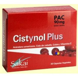 Sakai Cistynol Plus 30 Caps