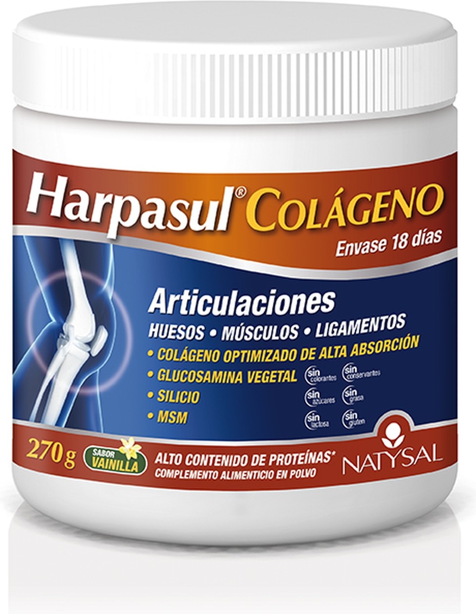 Natysal Harpasul ColáGeno 270 G-image