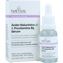 Natysal Sérum Con ácido Hialurónico 4d & Provitamina B5 20 Ml De Sérum