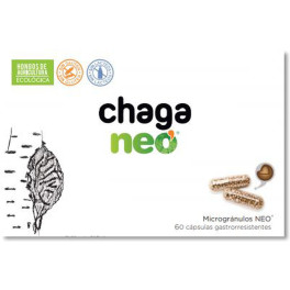 Neo Chaga 60 Cápsulas