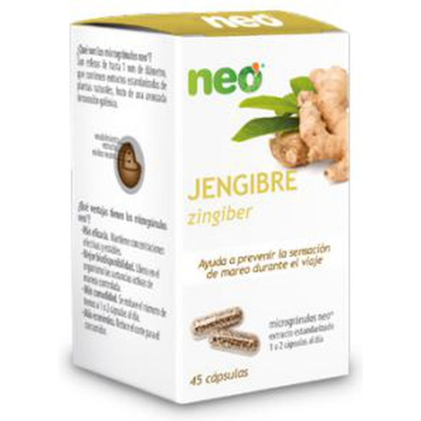 Neo Jengibre 45 Caps